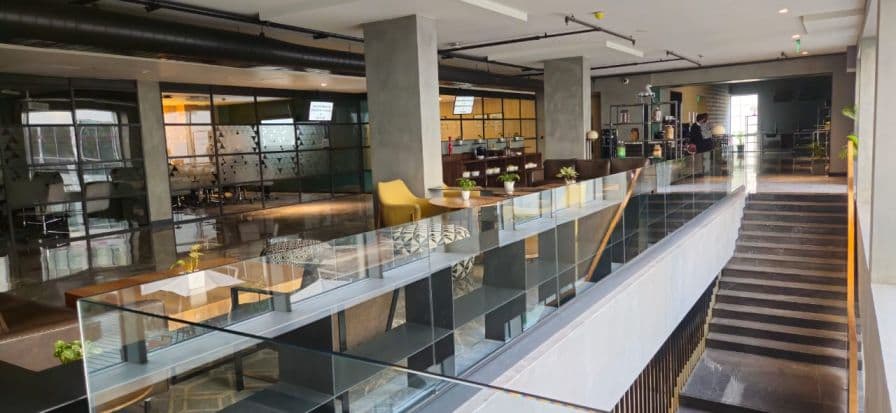 meeting room in Delhi Aerocity